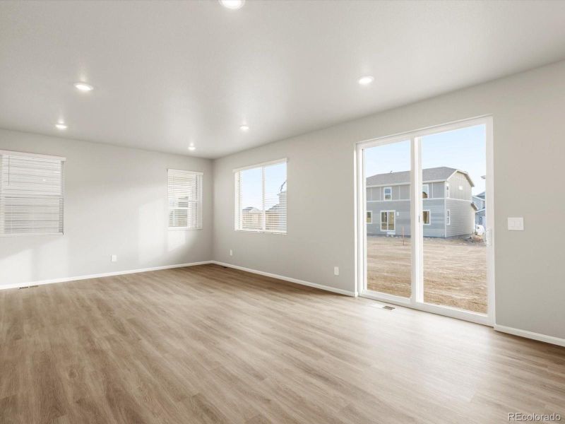 Spacious, unfurnished interior of a new home in Revere at Johnstown, Johnstown (Image 27).