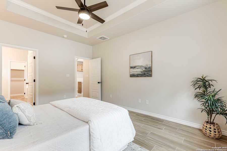 Furnished interior view inside a new home in , Canyon Lake (Image 4). Furnished interior view inside a new home in , Canyon Lake (Image 4).