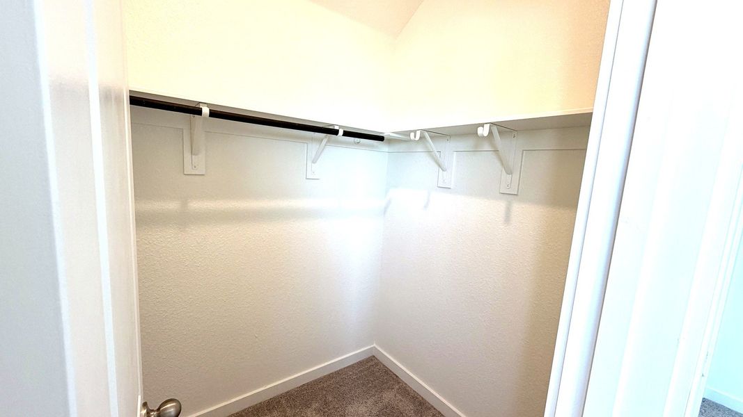 Furnished interior view inside a new home in Flora, Hutto (Image 21).