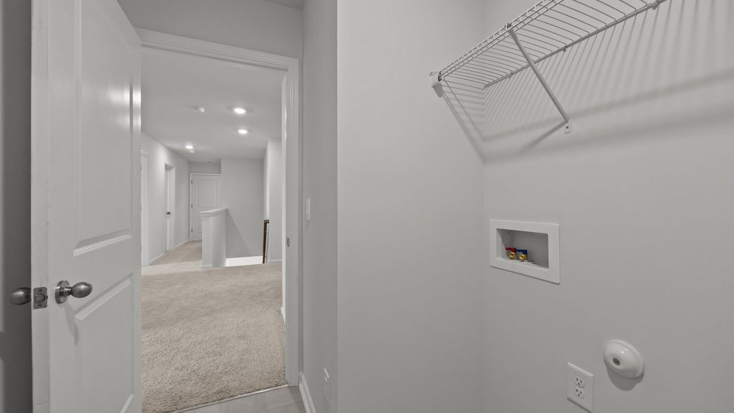 Spacious, unfurnished interior of a new home in East Ridge, Ayden (Image 31). Spacious, unfurnished interior of a new home in East Ridge, Ayden (Image 31).