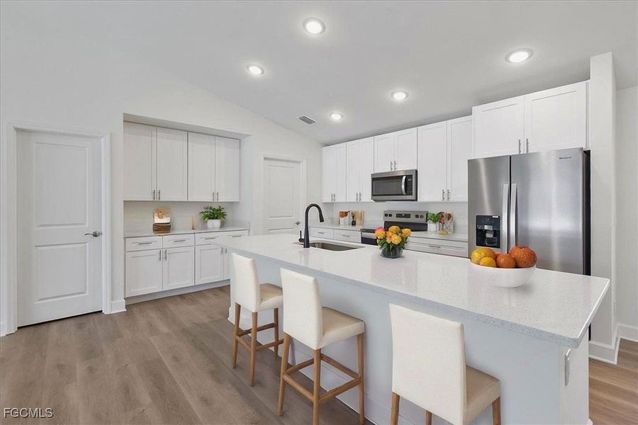 Furnished interior view inside a new home in Cape Coral, Cape Coral (Image 3).