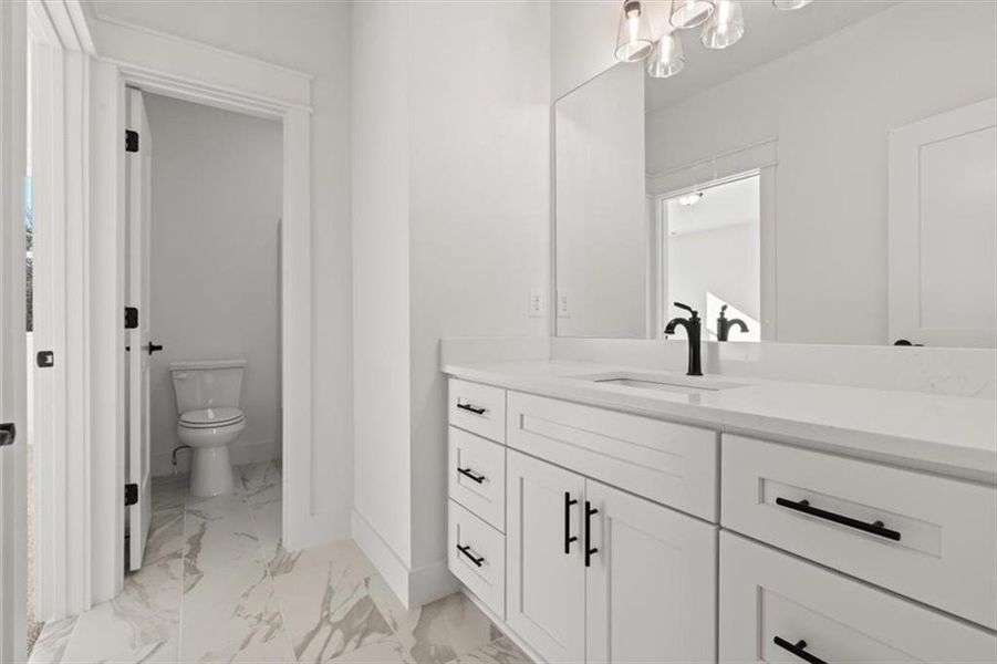 Furnished interior view inside a new home in , Waleska (Image 12).