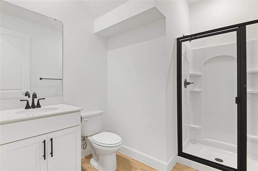 Furnished interior view inside a new home in Seasons at Wekiva Ridge, Mount Dora (Image 8).