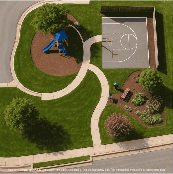 Community improvements and recreational features and amenities described are based upon current development plans that are subject to change and that are under no obligation to be completed. Community improvements and recreational features and amenities described are based upon current development plans that are subject to change and that are under no obligation to be completed.