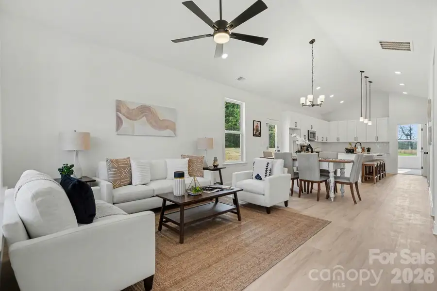 Furnished interior view inside a new home in , Kannapolis (Image 5). Furnished interior view inside a new home in , Kannapolis (Image 5).