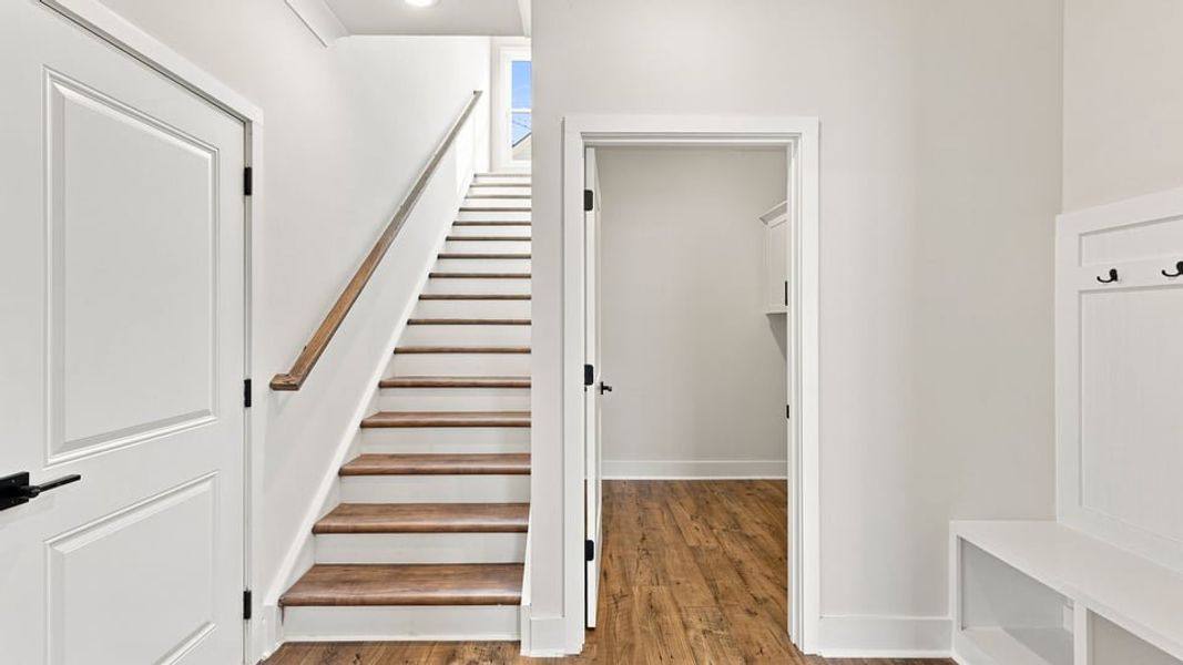 Spacious, unfurnished interior of a new home in Williams Ridge, Woodruff (Image 29).