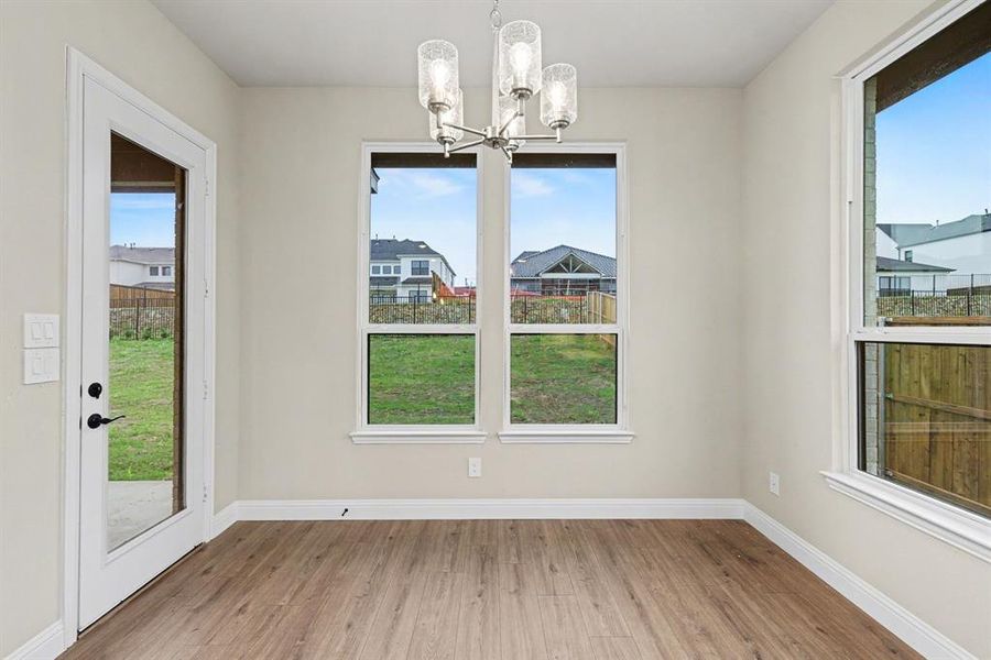 Spacious, unfurnished interior of a new home in , Prosper (Image 26).