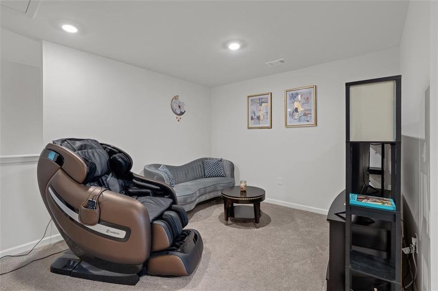 Furnished interior view inside a new home in , Buford (Image 28).