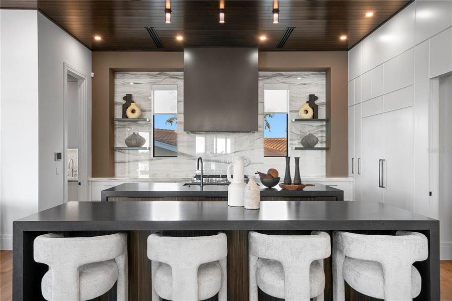 Furnished interior view inside a new home in , St. Petersburg (Image 30).