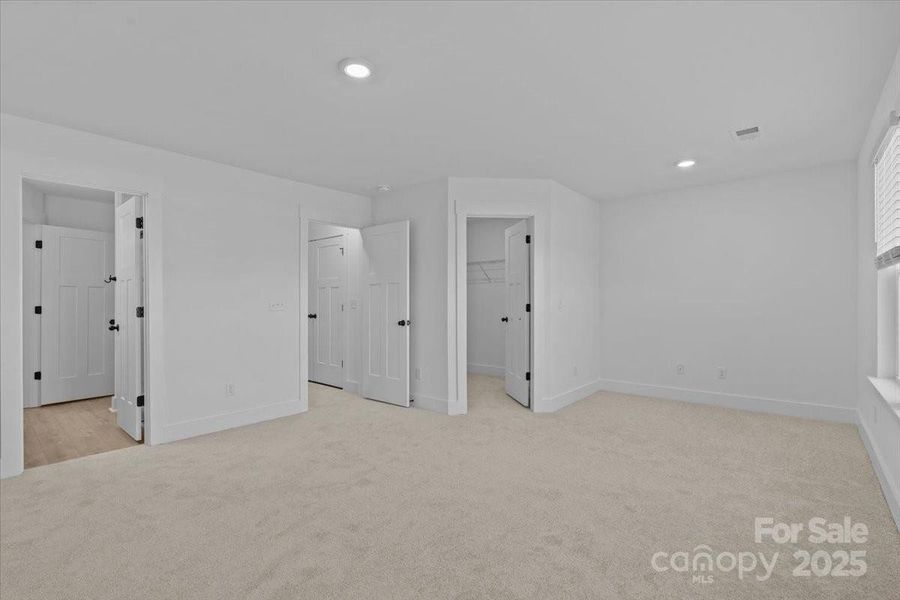 Spacious, unfurnished interior of a new home in Clayton Crossing, Arden (Image 26). Spacious, unfurnished interior of a new home in Clayton Crossing, Arden (Image 26).