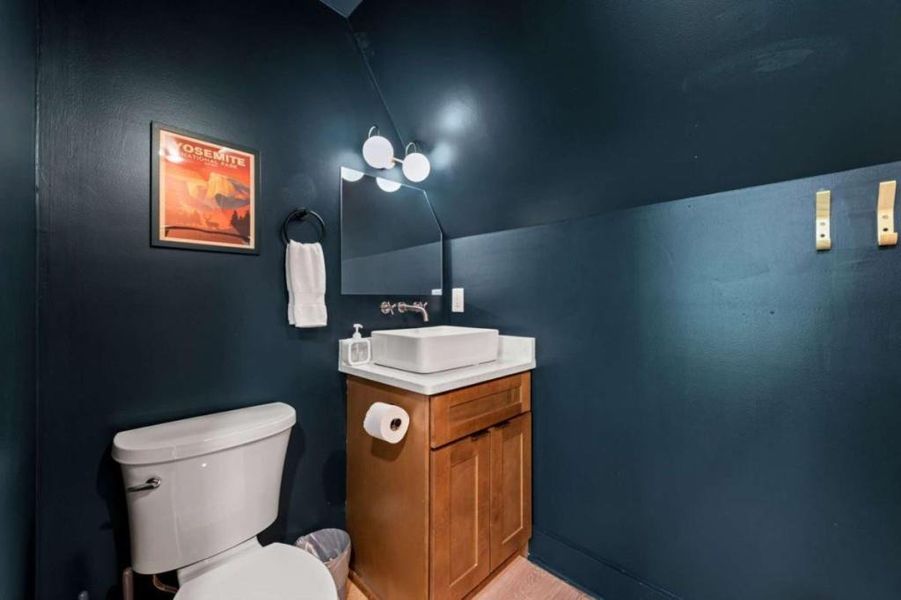 Furnished interior view inside a new home in , Blue Ridge (Image 32).