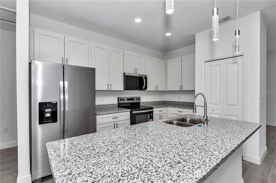 Furnished interior view inside a new home in , Citrus Springs (Image 12).