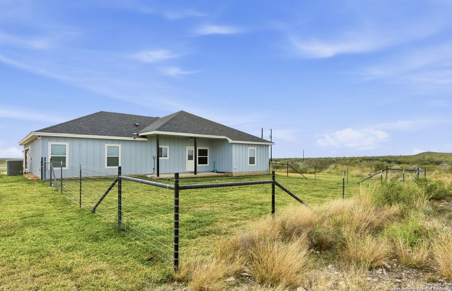 Exterior details and patio area of a home in , Uvalde (Image 23). Exterior details and patio area of a home in , Uvalde (Image 23).