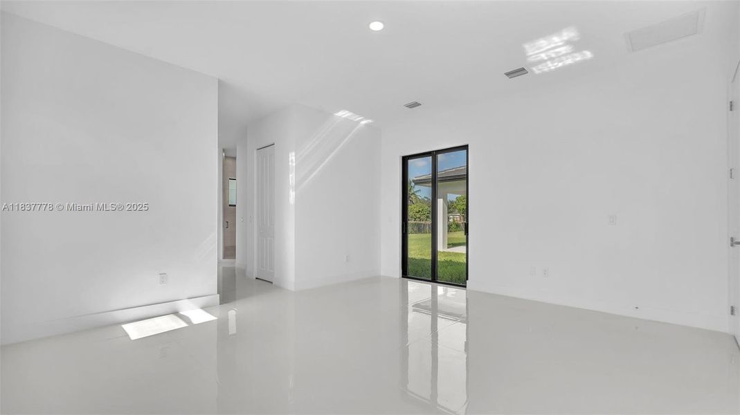 Spacious, unfurnished interior of a new home in , Miami (Image 16). Spacious, unfurnished interior of a new home in , Miami (Image 16).
