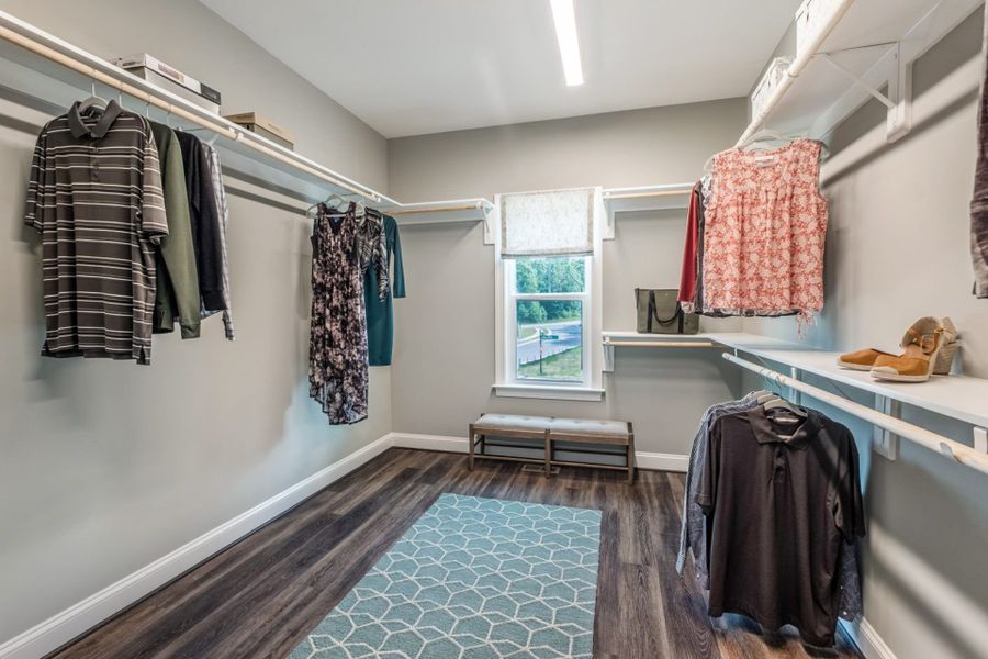 26 The Galloway By HHHunt Homes Primary Suite closet