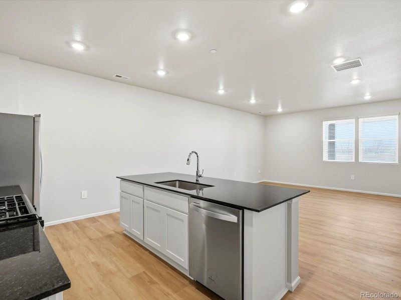 Furnished interior view inside a new home in , Windsor (Image 8).