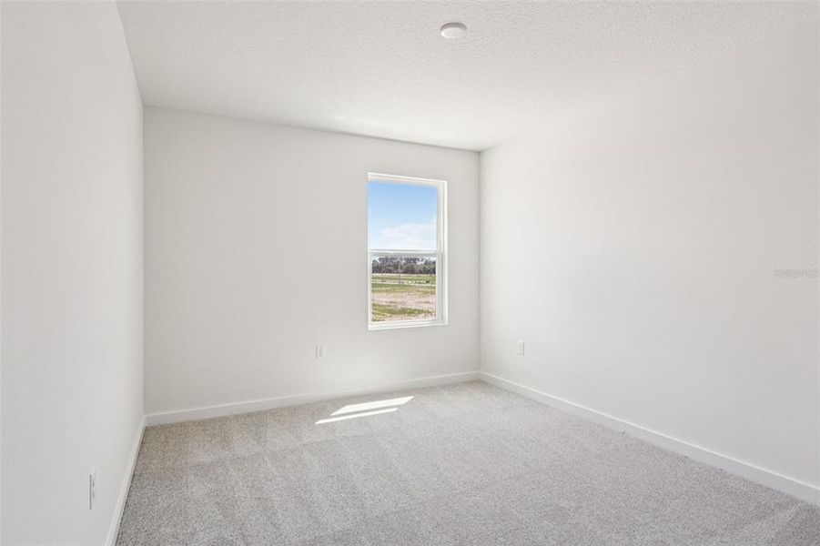 Spacious, unfurnished interior of a new home in Willowbrook North, Winter Haven (Image 16). Spacious, unfurnished interior of a new home in Willowbrook North, Winter Haven (Image 16).