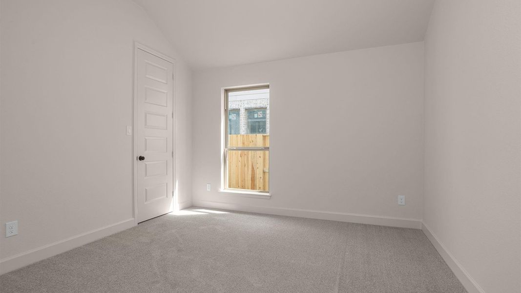 Spacious, unfurnished interior of a new home in Meridiana, Manvel (Image 10).