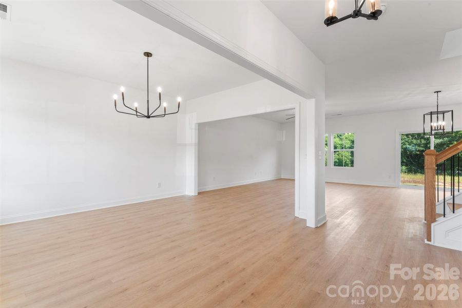 Spacious, unfurnished interior of a new home in , Harrisburg (Image 15).