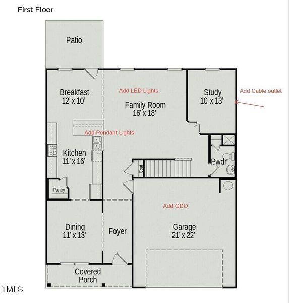 Ellijay on lot 17