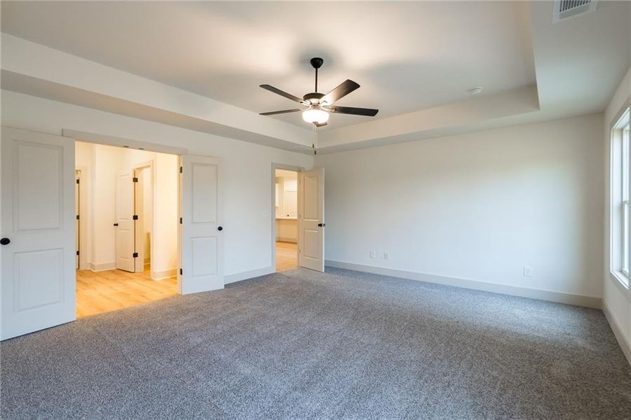 Spacious, unfurnished interior of a new home in , Good Hope (Image 28). Spacious, unfurnished interior of a new home in , Good Hope (Image 28).