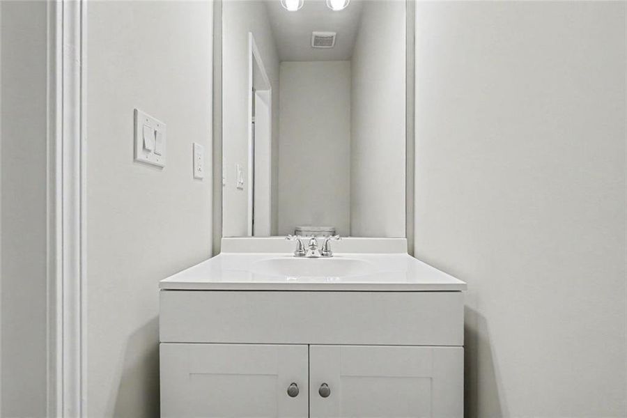 Close-up of interior finishes inside a home in , Gainesville (Image 10).