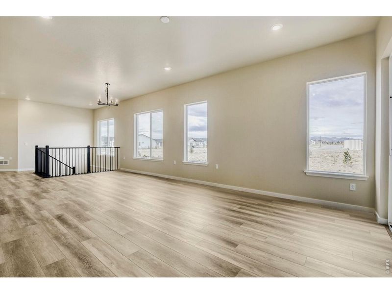 Spacious, unfurnished interior of a new home in , Fort Collins (Image 38).