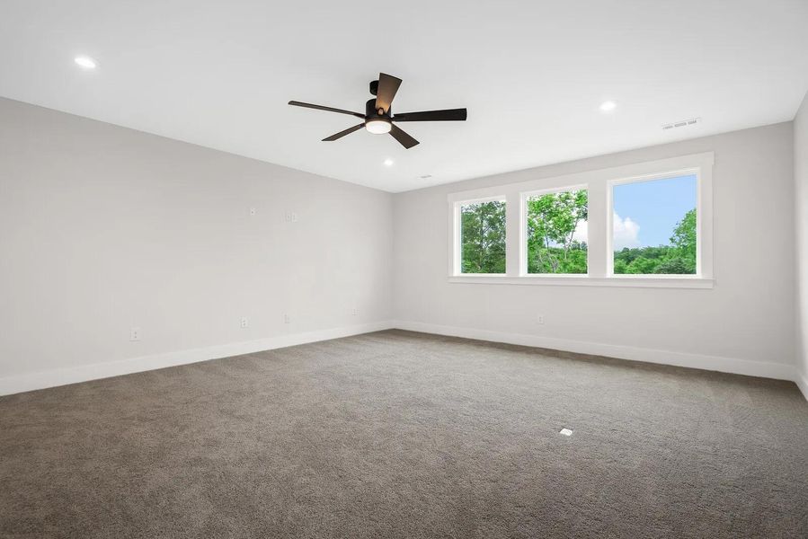 The Dahlia C Gameroom