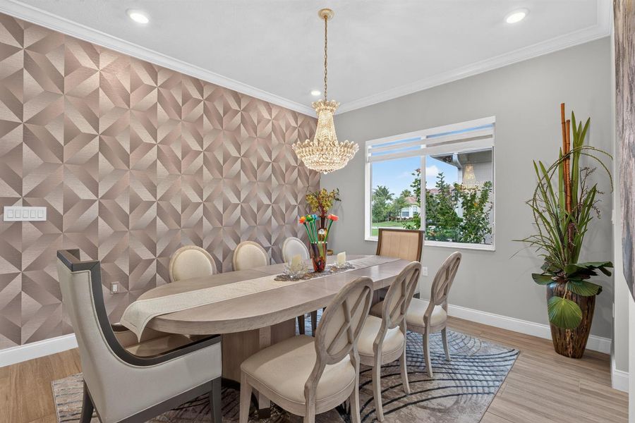 Formal Dining Area Formal Dining Area