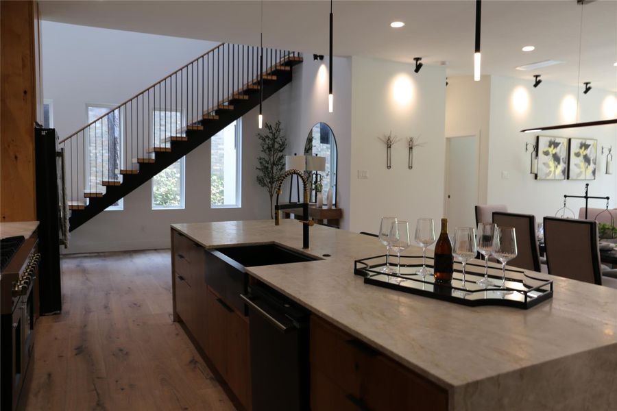 Furnished interior view inside a new home in , Montgomery (Image 8).