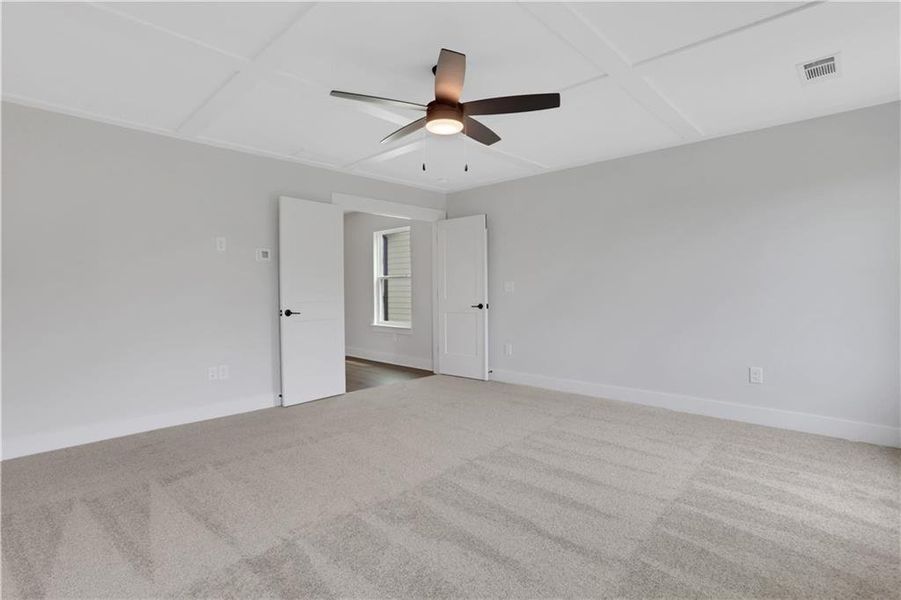Spacious, unfurnished interior of a new home in Twin Lakes, Hoschton (Image 44). Spacious, unfurnished interior of a new home in Twin Lakes, Hoschton (Image 44).
