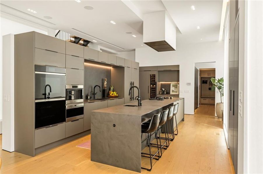 Furnished interior view inside a new home in , Brookhaven (Image 41).