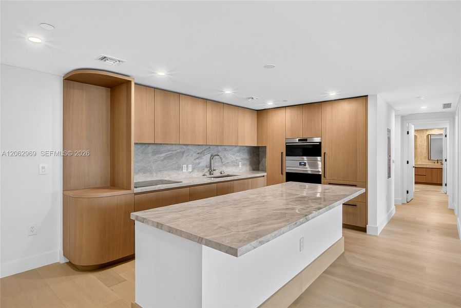 Furnished interior view inside a new home in , Bay Harbor Islands (Image 8).