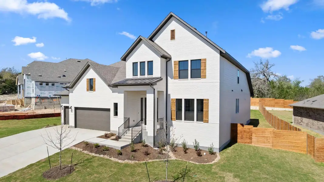 Representative images and renderings are for illustrative purposes. Actual structural options and design finishes of home may vary.