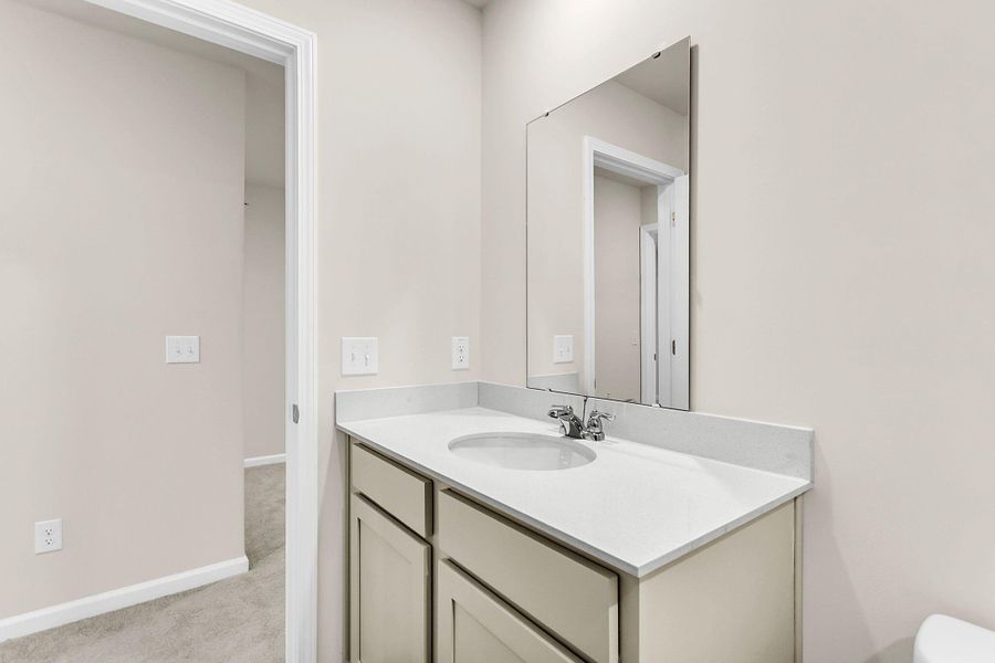 Furnished interior view inside a new home in , Summerville (Image 10).