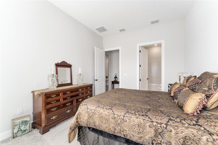 Furnished interior view inside a new home in Del Webb Stone Creek, Ocala (Image 13). Furnished interior view inside a new home in Del Webb Stone Creek, Ocala (Image 13).