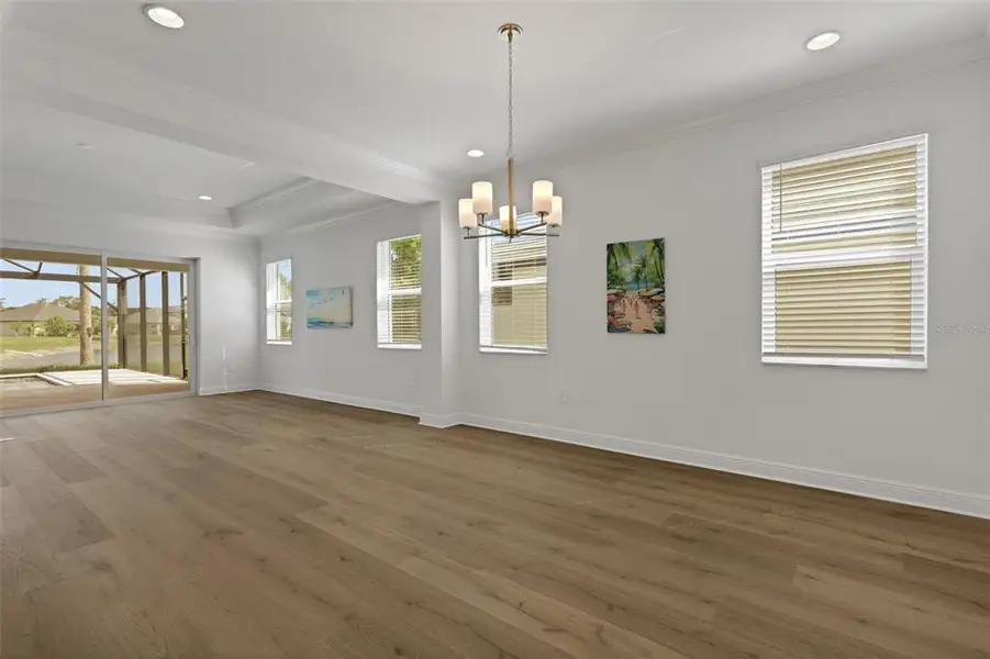 Spacious, unfurnished interior of a new home in Cassata Lakes, Nokomis (Image 22).