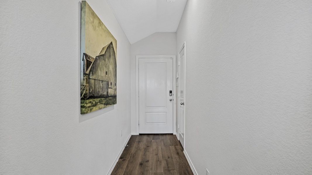 Spacious, unfurnished interior of a new home in Stonewyck Farms, Ennis (Image 19). Spacious, unfurnished interior of a new home in Stonewyck Farms, Ennis (Image 19).