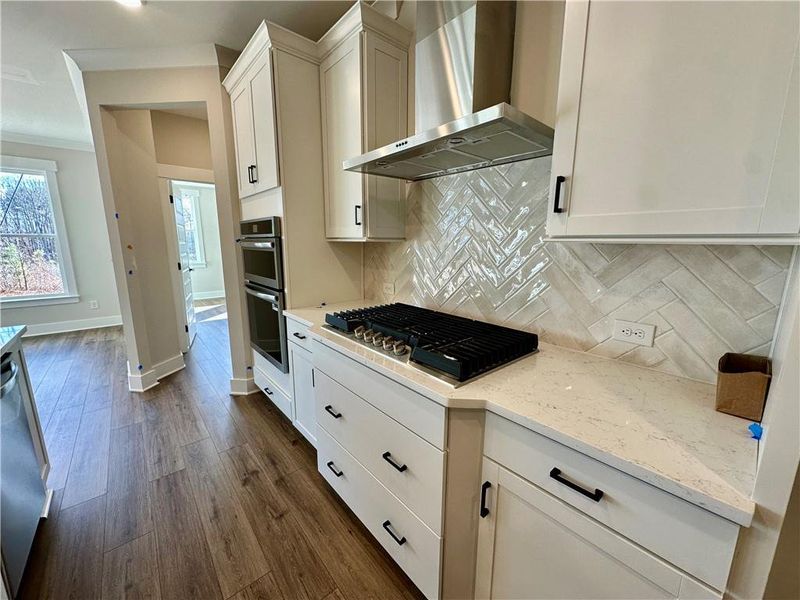 Furnished interior view inside a new home in Marble Tree, Ball Ground (Image 11).