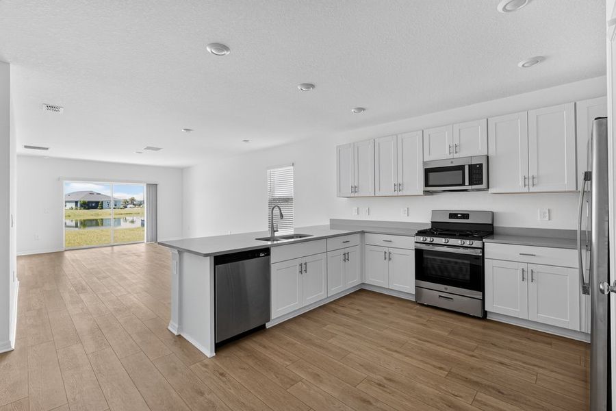 Furnished interior view inside a new home in Firethorn, Parrish (Image 6).