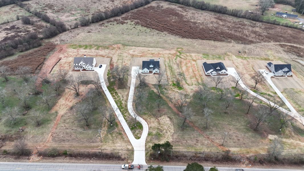Site preparation for new homesites in Rover Roc Farms, Williamson (Image 9).