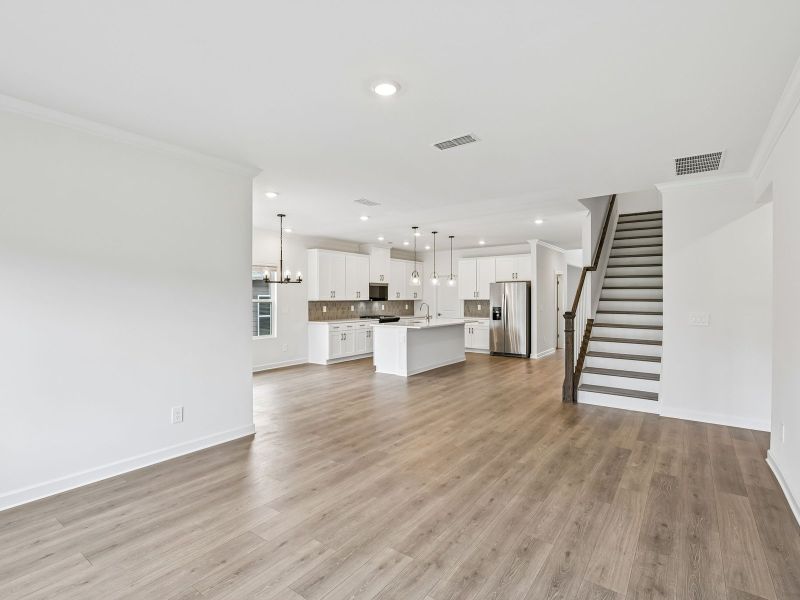 Spacious, unfurnished interior of a new home in Brighton Springs, York (Image 13). Spacious, unfurnished interior of a new home in Brighton Springs, York (Image 13).