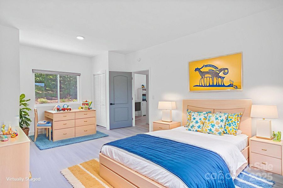 Furnished interior view inside a new home in , Rutherfordton (Image 3).