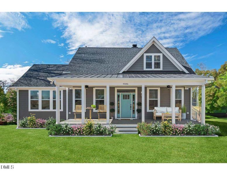 Enhanced rendering of proposed house