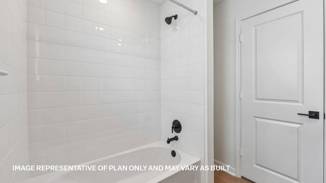 Close-up of interior finishes inside a home in Avery Centre, Round Rock (Image 22).