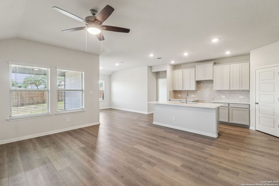 Spacious, unfurnished interior of a new home in Kallison Ranch, San Antonio (Image 29).