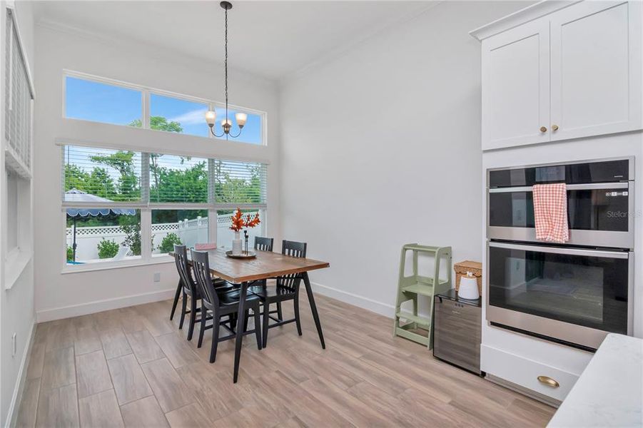 Furnished interior view inside a new home in , Apollo Beach (Image 5). Furnished interior view inside a new home in , Apollo Beach (Image 5).