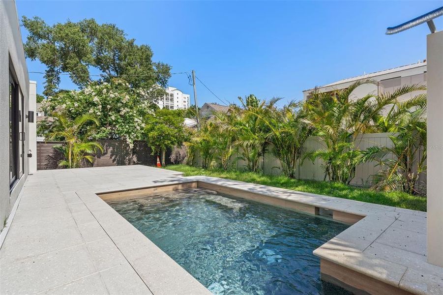 Exterior details and patio area of a home in , Sarasota (Image 40). Exterior details and patio area of a home in , Sarasota (Image 40).