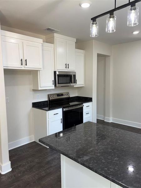 Furnished interior view inside a new home in , Denison (Image 5). Furnished interior view inside a new home in , Denison (Image 5).