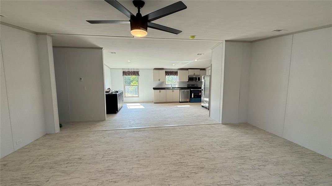 Spacious, unfurnished interior of a new home in , Bridgeport (Image 9). Spacious, unfurnished interior of a new home in , Bridgeport (Image 9).